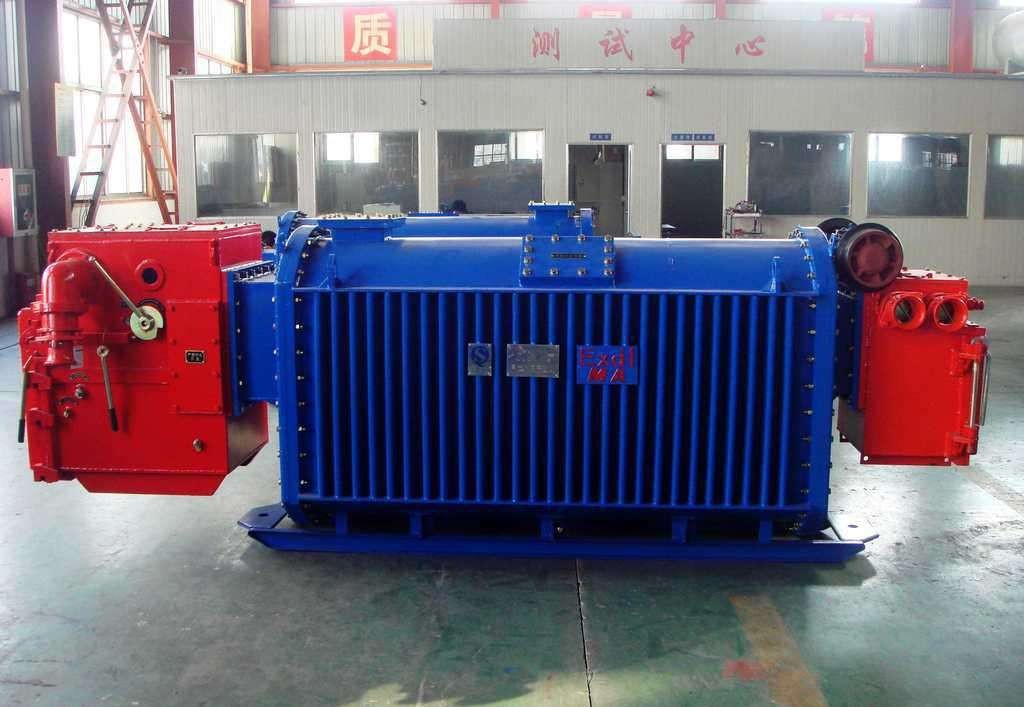 崇明10kv矿用隔爆型可移动变压器