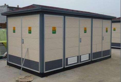 SCB10-250KVA崇明箱式变压器