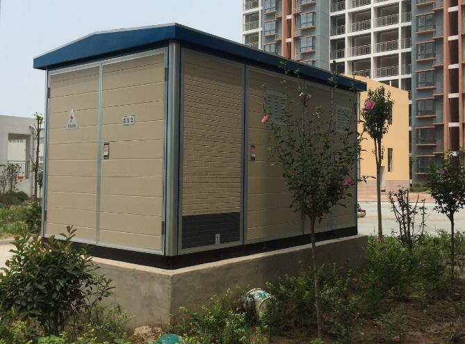 10KVA崇明箱式变压器