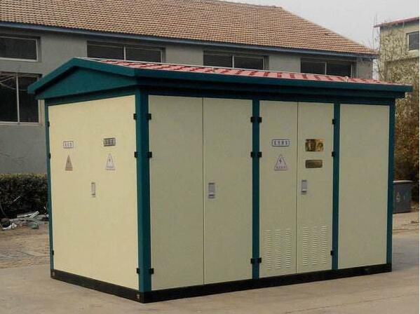 1600KVA崇明箱式变压器