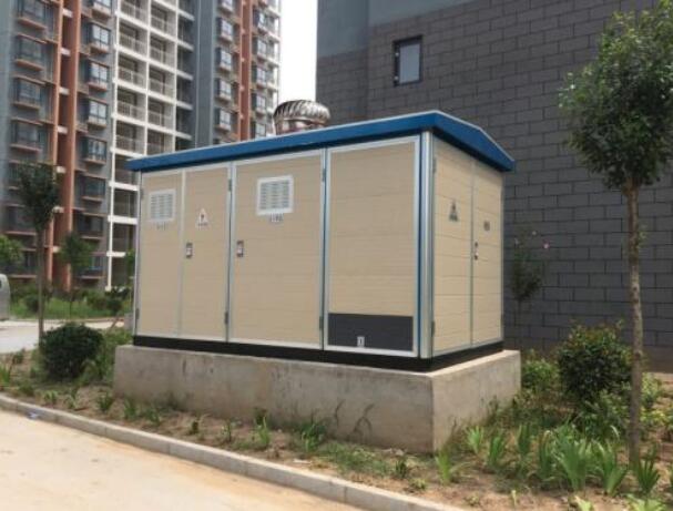 630kva崇明箱式变压器